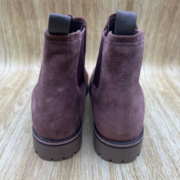 Chaco Fields Chelsea Boots Women's Size 10 Waterproof Leather Ankle Booties - Picture 4 of 9